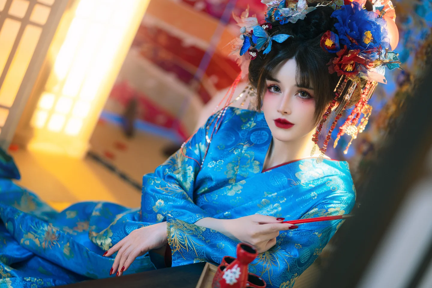 鹿八岁baby - No.113 花魁の末路 [149P,1V-477MB] tg@simisebaisi 【丝足阁】008.webp